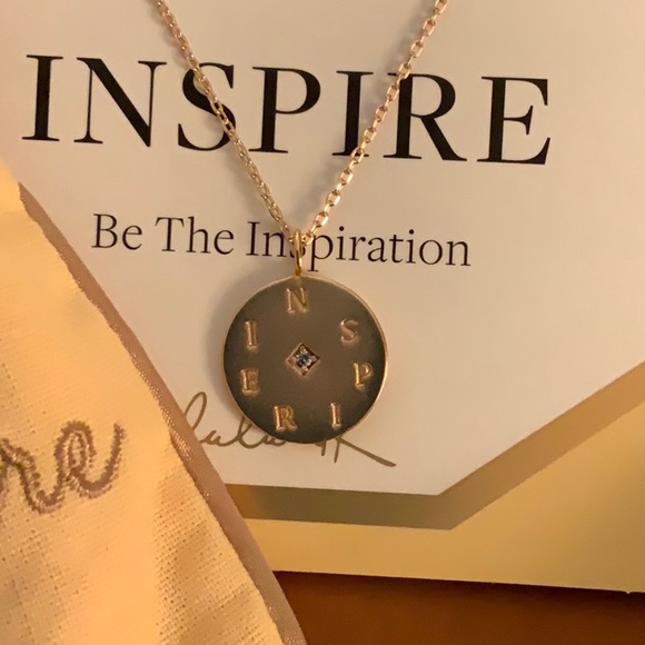 NWT Inspire pendant necklace by LuluDK - Picture 3 of 5